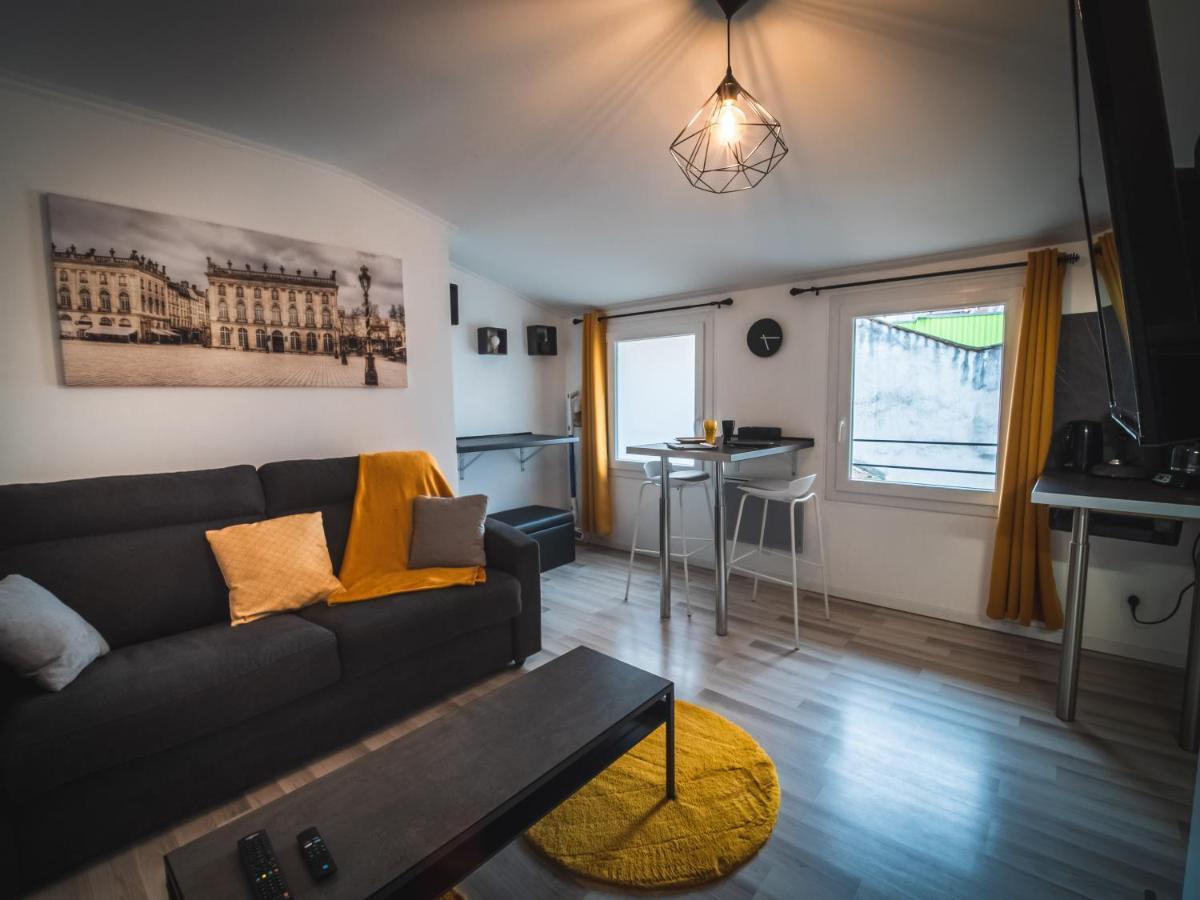 נאנסי Le P'Tit Jeanne D'Arc Logements Insolites מראה חיצוני תמונה